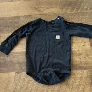 Carhartt Black Long Sleeve Tee